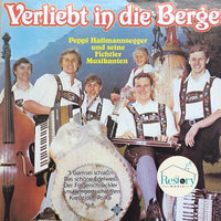 Peppi Hallmannsegger Und Seine Fichtler Musikanten : Verliebt In Die Berge (LP, Album)