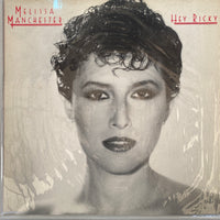 แผ่นเสียง Melissa Manchester - Hey Ricky Vinyl VG+