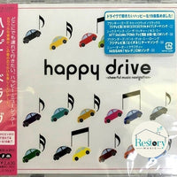 ซีดี Various - Happy Drive - Cheerful Music Navigation - CD VG+