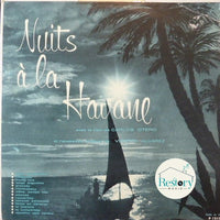 Vicente Alvarez & his Tropical Orchestra, Carlos Otero : Nuits À La Havane (LP, Album)