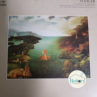 แผ่นเสียง Gustav Mahler - Mildred Miller, Ernst Haefliger, New York Philharmonic, Bruno Walter - Das Lied Von Der Erde Vinyl VG+