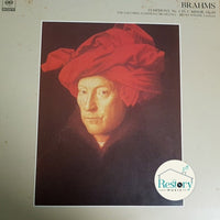 แผ่นเสียง Johannes Brahms, Bruno Walter, Columbia Symphony Orchestra - Brahms Symphony No. 1 Bruno Walter Vinyl VG+