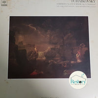 แผ่นเสียง Pyotr Ilyich Tchaikovsky - New York Philharmonic, Leonard Bernstein - Symphony No. 6 in B Minor, Op. 74 "Pathétique" Vinyl VG+