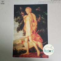 แผ่นเสียง Gustav Mahler - New York Philharmonic, Leonard Bernstein - Symphony No. 1 In D Major "The Titan" Vinyl VG+