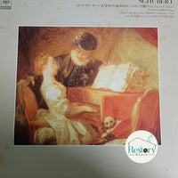 แผ่นเสียง Franz Schubert - Rudolf Serkin / Jaime Laredo / Leslie Parnas / Philipp Naegele / Julius Levine - Quintet In A Major For Piano And Strings, Op.114 "Trout" Vinyl VG+