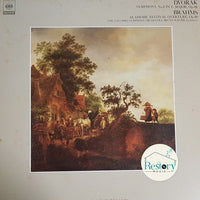 แผ่นเสียง Antonín Dvořák / Johannes Brahms - Bruno Walter, Columbia Symphony Orchestra - Symphony No. 8 / Academic Festival Overture Vinyl VG+