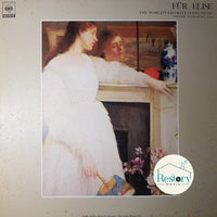 แผ่นเสียง Philippe Entremont - Für Elise - The World's Favorite Piano Music Vinyl VG+