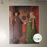แผ่นเสียง Ludwig van Beethoven ; The Istomin/Stern/Rose Trio - Trio No.7 In B-Flat Major For Piano, Violin And Cello, Op. 97, “Archduke” Vinyl VG+