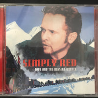 ซีดี Simply Red - Love And The Russian Winter CD VG+