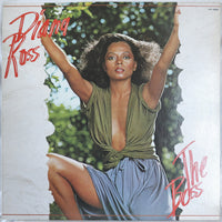 Diana Ross : The Boss (LP, Album, Promo)