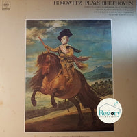 แผ่นเสียง Vladimir Horowitz, Ludwig van Beethoven - Horowitz Plays Beethoven Moonlight, Pathétique, Appassionata Vinyl VG+