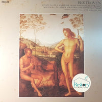 แผ่นเสียง Ludwig Van Beethoven - Henryk Szeryng - Sonata No. 9 For Violin And Piano In A Major Op. 47 "Kreuzer" • Sonata No. 5 For Violin And Piano In F Major, Op. 24 "Spring" Vinyl VG+