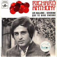Richard Anthony (2) : Les Ballons (7", EP)