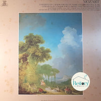 แผ่นเสียง Jean-Pierre Rampal & Lily Laskine - Jacques Lancelot - Wolfgang Amadeus Mozart - Concerto In C Major For Flute & Harpe And Orchestra K.299 / Concerto In A Major For Clarinet And Orchestra K.622 Vinyl VG+
