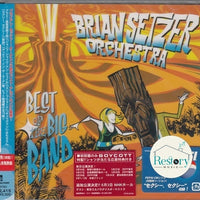 ซีดี Brian Setzer Orchestra - Best Of The Big Band CD VG+