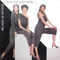 Pointer Sisters : Black & White (LP, Album, ARC)