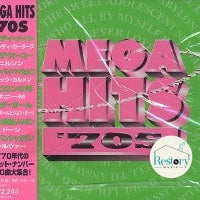 ซีดี Various - Mega Hits '70s CD VG+