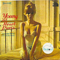 Jacques Duval And His Orchestra : Young At Heart - Paris (LP, Album)