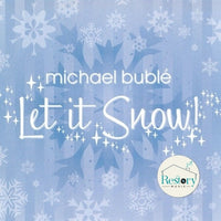 ซีดี Michael Bublé - Let It Snow! CD VG+