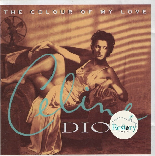 ซีดี Céline Dion - The Colour Of My Love (CD) (VG+) – Restory Music