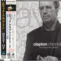 Eric Clapton = Eric Clapton - Clapton Chronicles - The Best Of Eric Clapton = ベスト・オブ・エリック・クラプトン CD VG