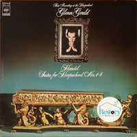 Georg Friedrich Händel, Glenn Gould : Suites For Harpsichord Nos. 1-4 (LP, Album)