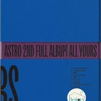 ซีดี ASTRO - All Yours CD VG+