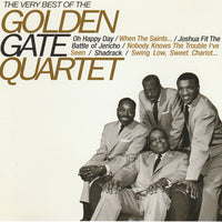 ซีดี The Golden Gate Quartet - The Very Best Of CD VG+