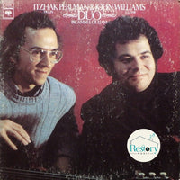 Itzhak Perlman & John Williams (7) - Niccolò Paganini & Mauro Giuliani (2) : Duo - Duos For Violin And Guitar (LP, Album, RE, RP, Ter)
