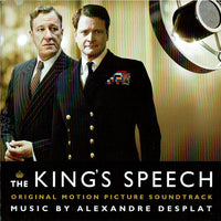 Alexandre Desplat - The King's Speech Original Motion Picture Soundtrack CD M