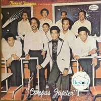 Richard Duroseau Et Son Orchestre : Compas Jupiter (LP, Album)