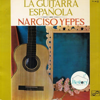 Narciso Yepes : La Guitarra Española (LP, Gat)