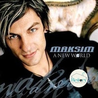 ซีดี Maksim - A New World CD NM