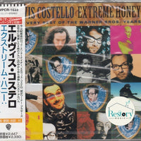ซีดี Elvis Costello - Extreme Honey: The Very Best Of The Warner Bros. Years CD VG+