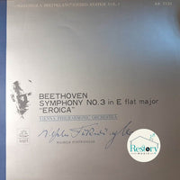 Ludwig van Beethoven, Wilhelm Furtwängler, Wiener Philharmoniker : Symphony No. 3 'Eroica' (LP, Mono, Red)