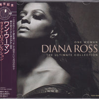 ซีดี Diana Ross = Diana Ross - One Woman - The Ultimate Collection = ワン・ウーマン~ダイアナ・ロス・コレクション~ CD VG+
