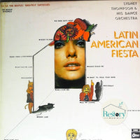 Sydney Thompson And His Orchestra : Latin American Fiesta (14 Of The Beatles Greatest Successes) (LP, Album)
