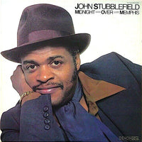 John Stubblefield : Midnight=Over=Memphis (LP, Album, Promo)