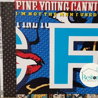 ซีดี Fine Young Cannibals - I'm Not The Man I Used To Be CD VG+