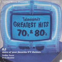 Various - Television's Greatest Hits 70's & 80's CD VG+