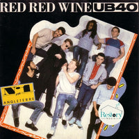 UB40 : Red Red Wine (7", Single)