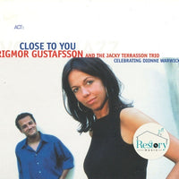 ซีดี Rigmor Gustafsson And The Jacky Terrasson Trio - Close To You Celebrating Dionne Warwick CD VG+