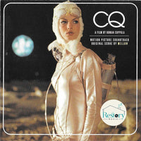 ซีดี Mellow - CQ: Motion Picture Soundtrack CD G+