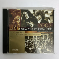 ซีดี Seiji Ozawa, Wiener Philharmoniker - 2002 New Year's Concert CD VG+