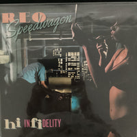แผ่นเสียง REO Speedwagon - Hi Infidelity Vinyl VG+