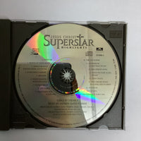 ซีดี Tim Rice, Andrew Lloyd Webber - Highlights From Jesus Christ Superstar CD VG+