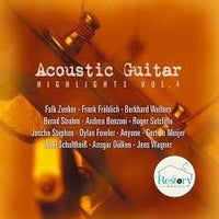ซีดี Various - ACOUSTIC GUITAR HIGHLIGHTS VOL.4 CD VG+