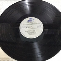 แผ่นเสียง Johann Sebastian Bach, Münchener Bach-Orchester, Karl Richter - 6 Brandenburgische Konzerte Vinyl VG+ 2LPs