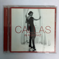 ซีดี Maria Callas - Callas In Portrait CD VG+