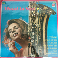 แผ่นเสียง Midnight Sun Pops Orchestra, Kil Og Yun - Mood In Sax 2 = ムード・イン・サックス 2 Vinyl VG+ แผ่นสี